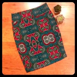 Amazing Moroccan Pattern Cassie Skirt Large